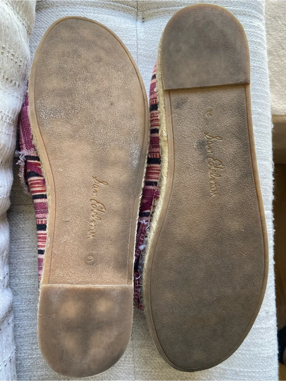 Sam Edelman casual espadrille